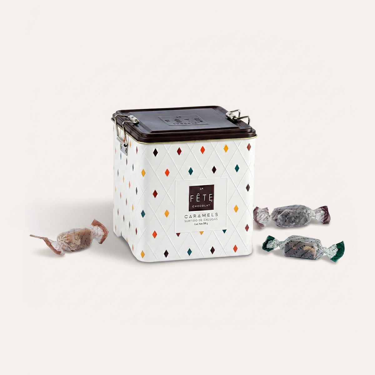 Calugas surtidas lata 500 g