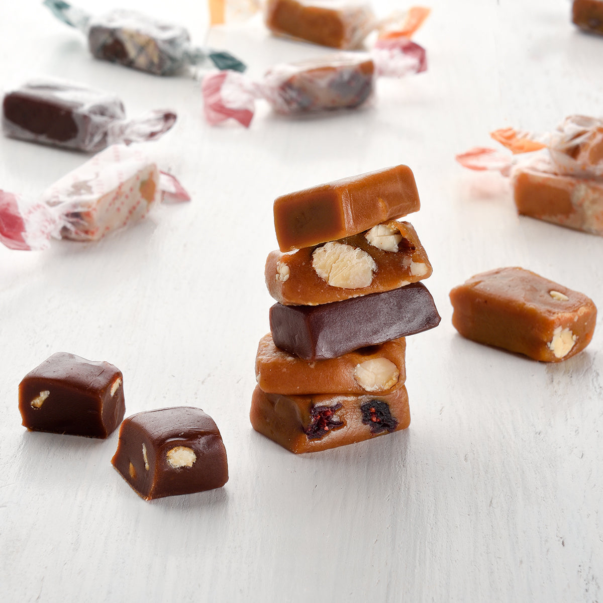 Calugas surtidas lata 250 g