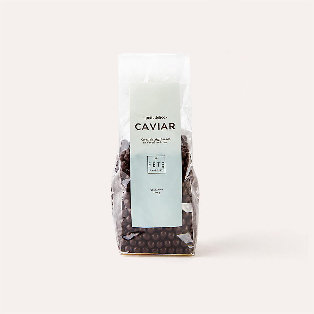Caviar de chocolate 120 g