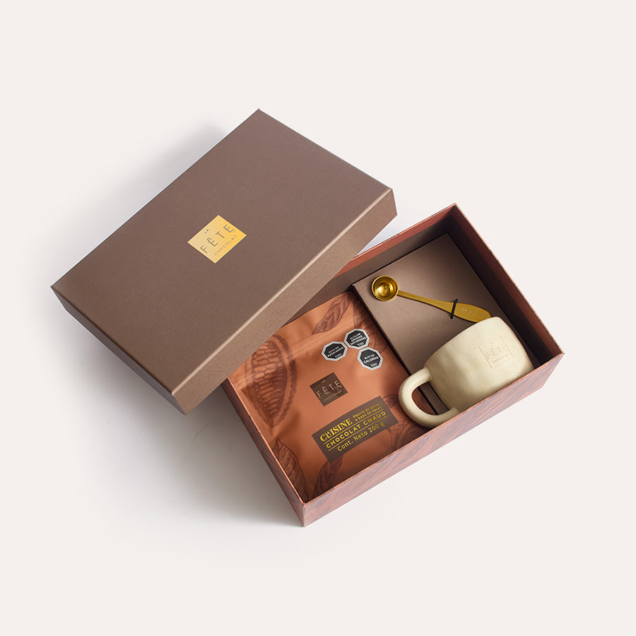 Set de Chocolate caliente
