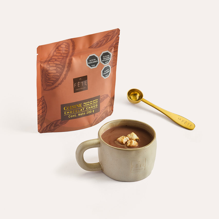 Set de Chocolate caliente