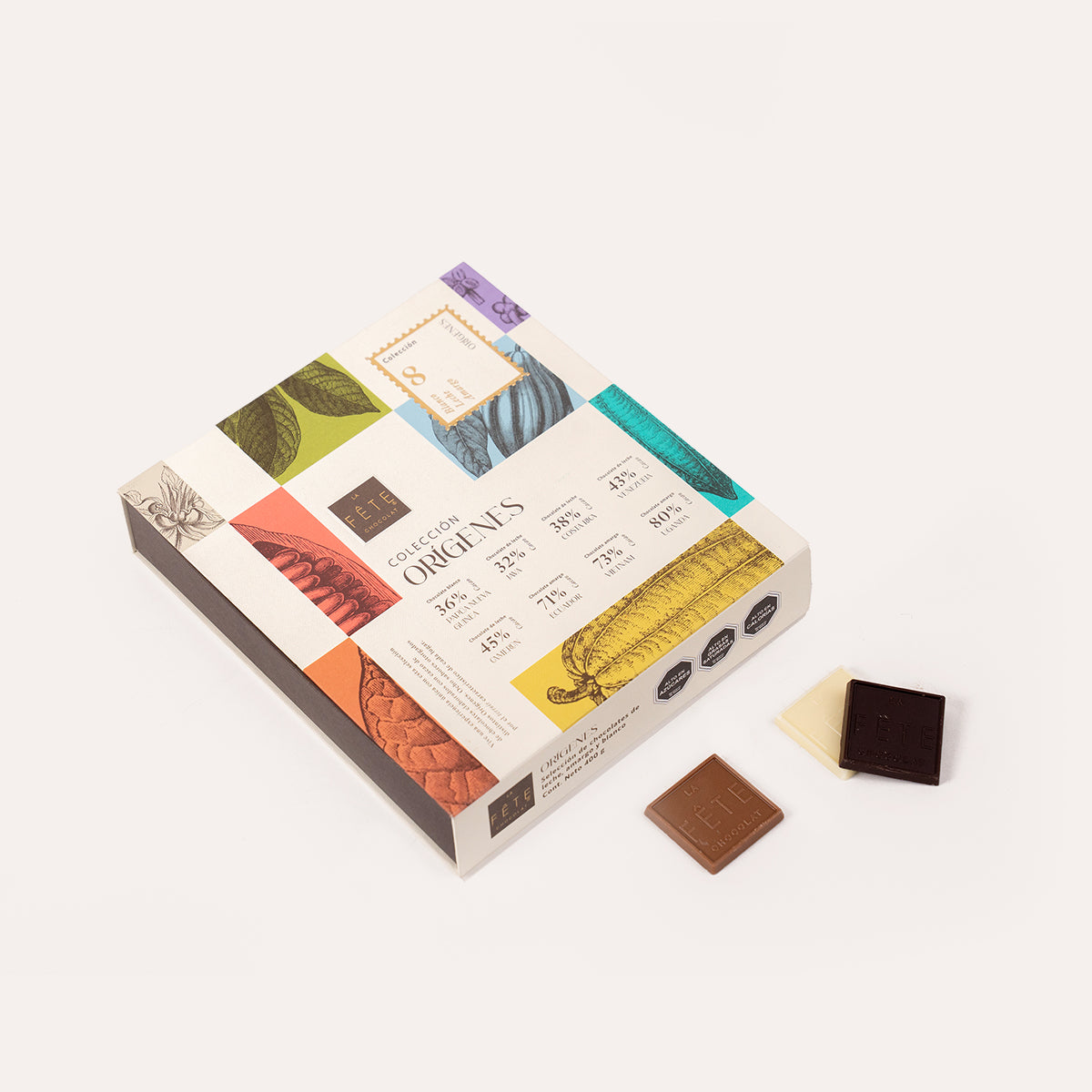 Colección Chocolates Orígenes 400 g