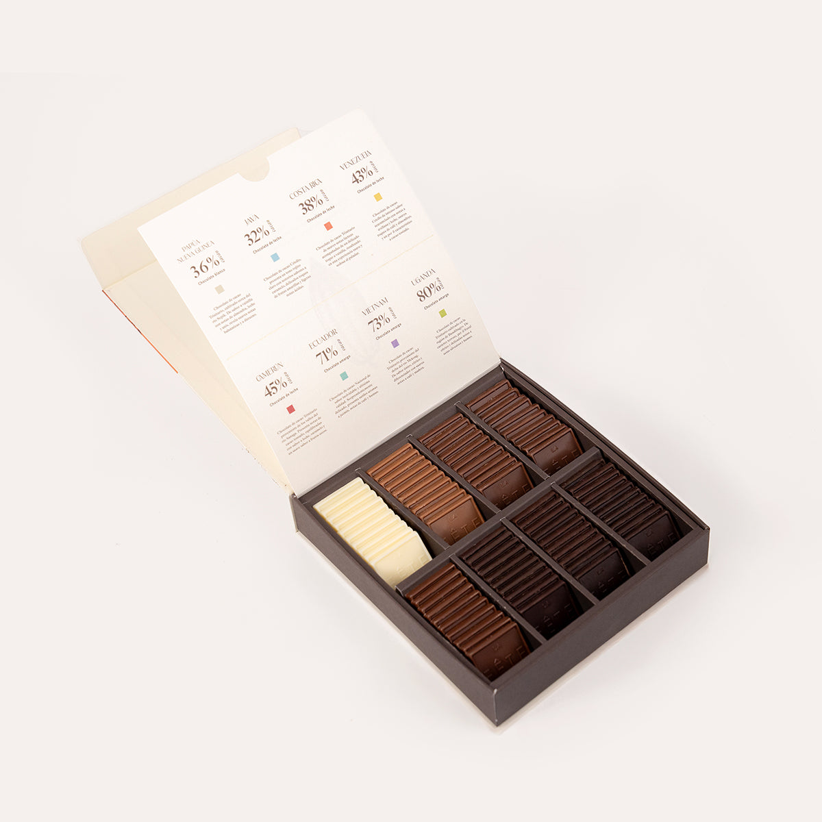 Colección Chocolates Orígenes 400 g