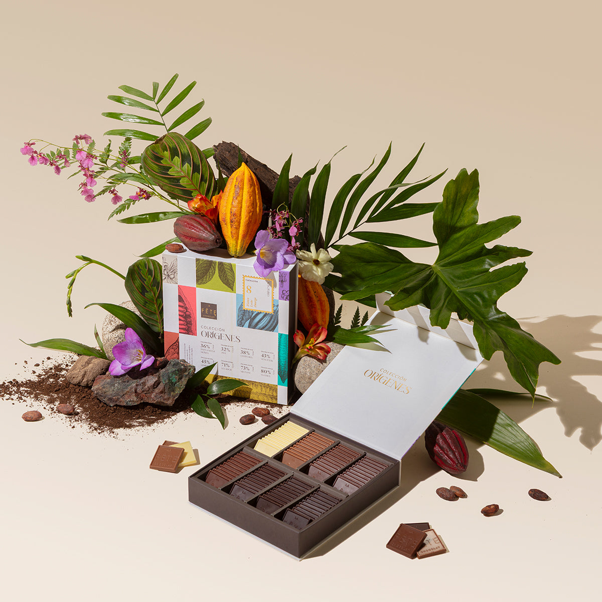 Colección Chocolates Orígenes 400 g