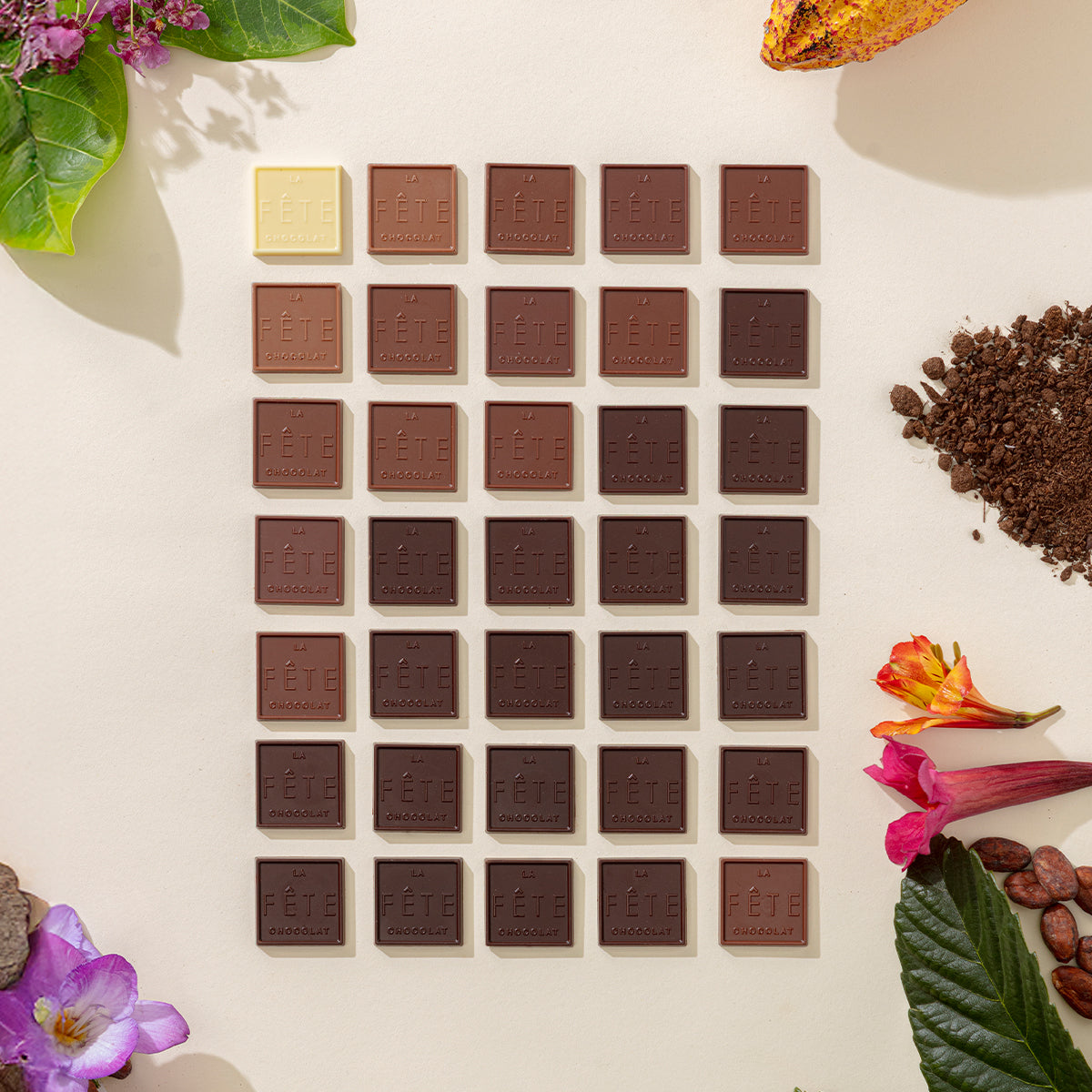 Colección Chocolates Orígenes 400 g