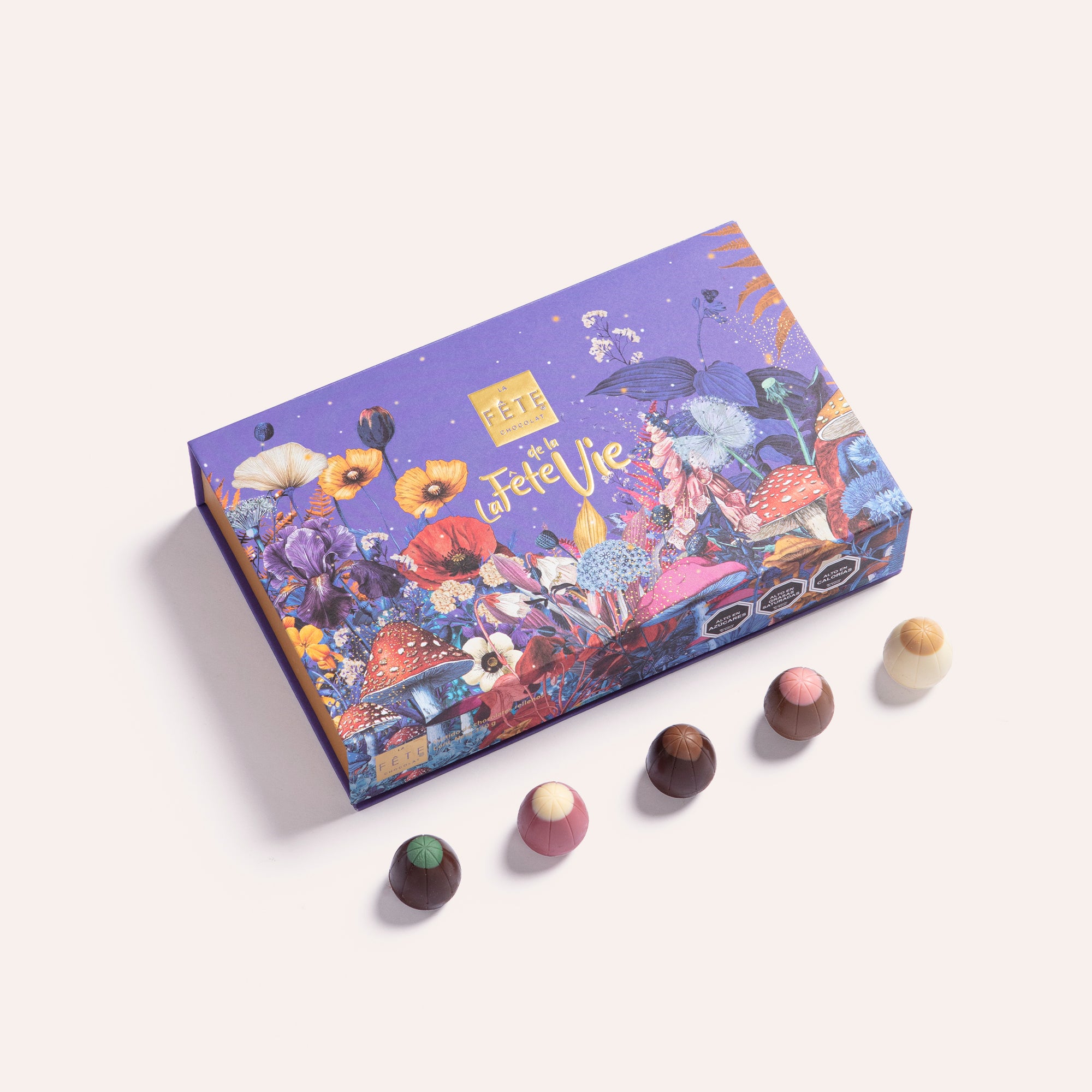 Caja huevos rellenos 320 g