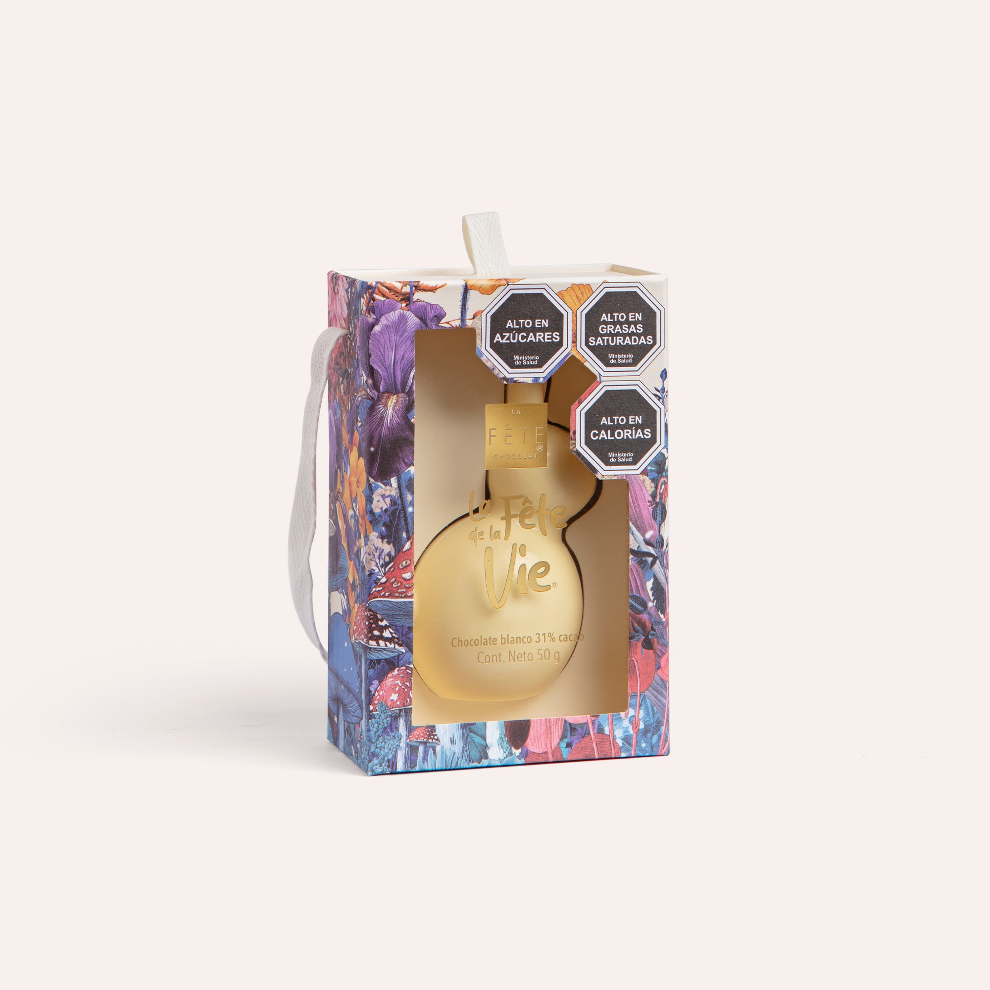 Conejo chocolate blanco 50 g