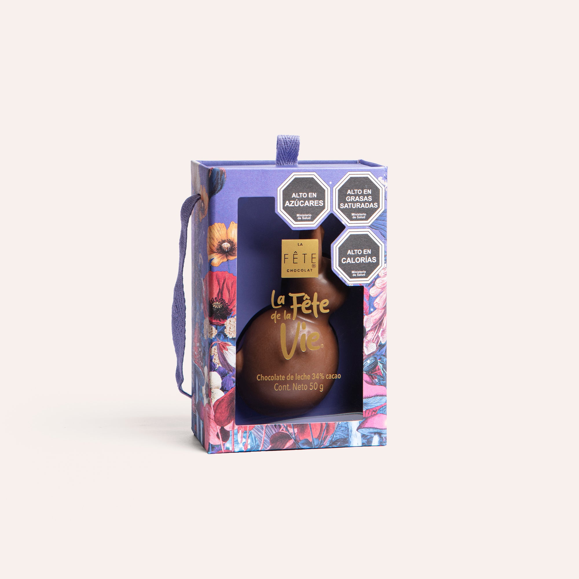 Conejo chocolate leche 50 g