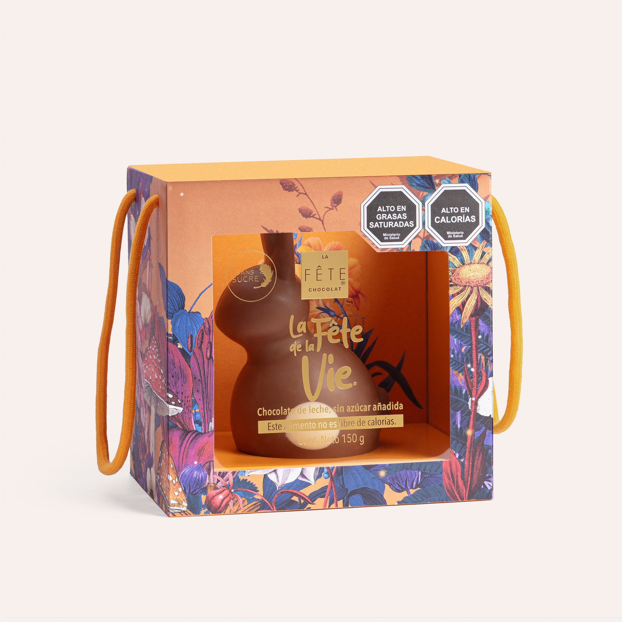 Conejo leche sin azúcar añadida 150 g