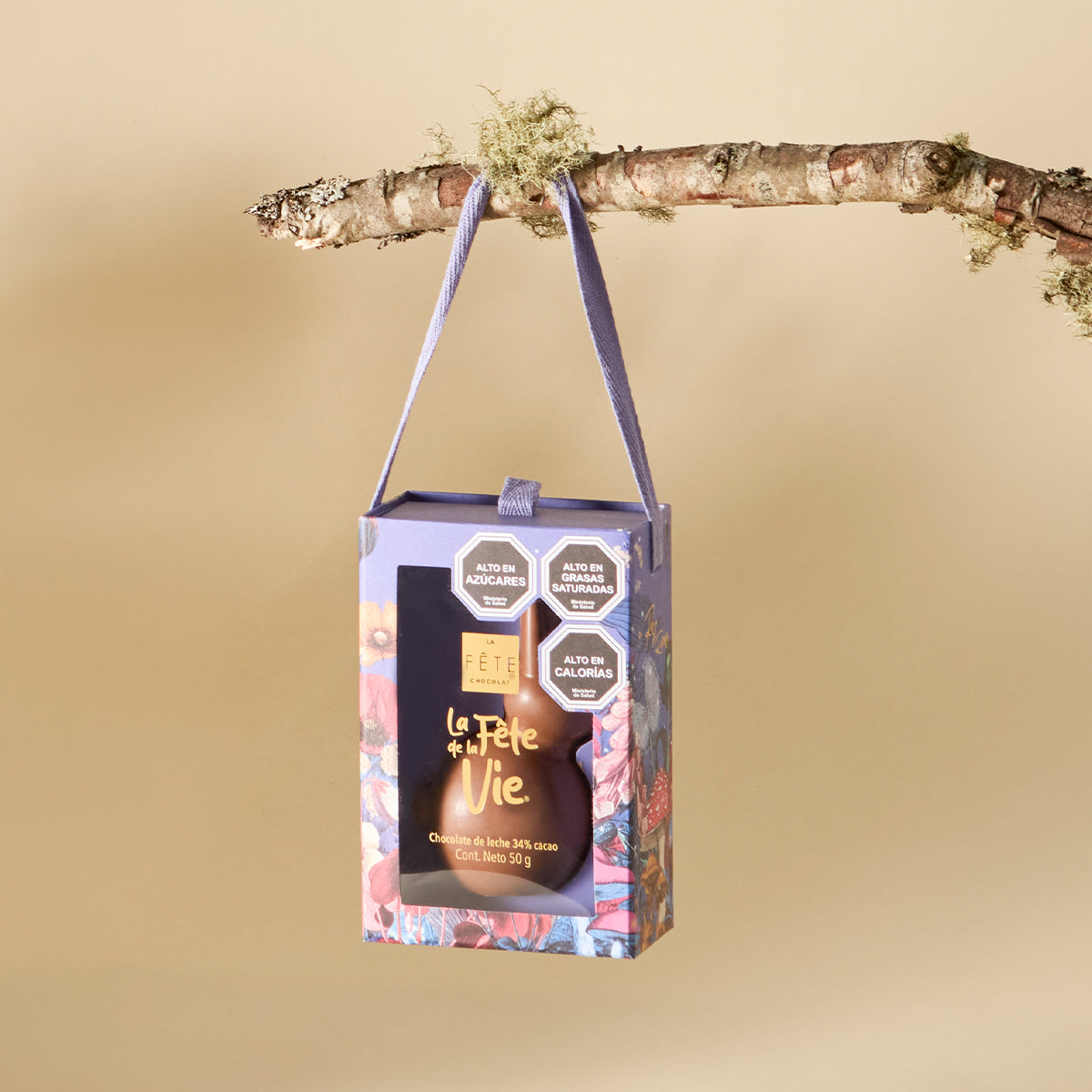 Conejo chocolate leche 50 g