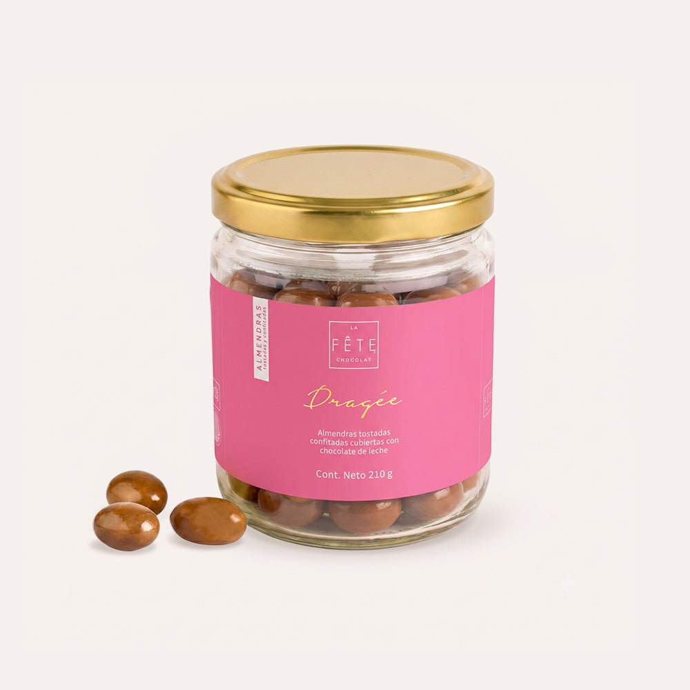 Dragée Almendras Tostadas y confitadas 210 g
