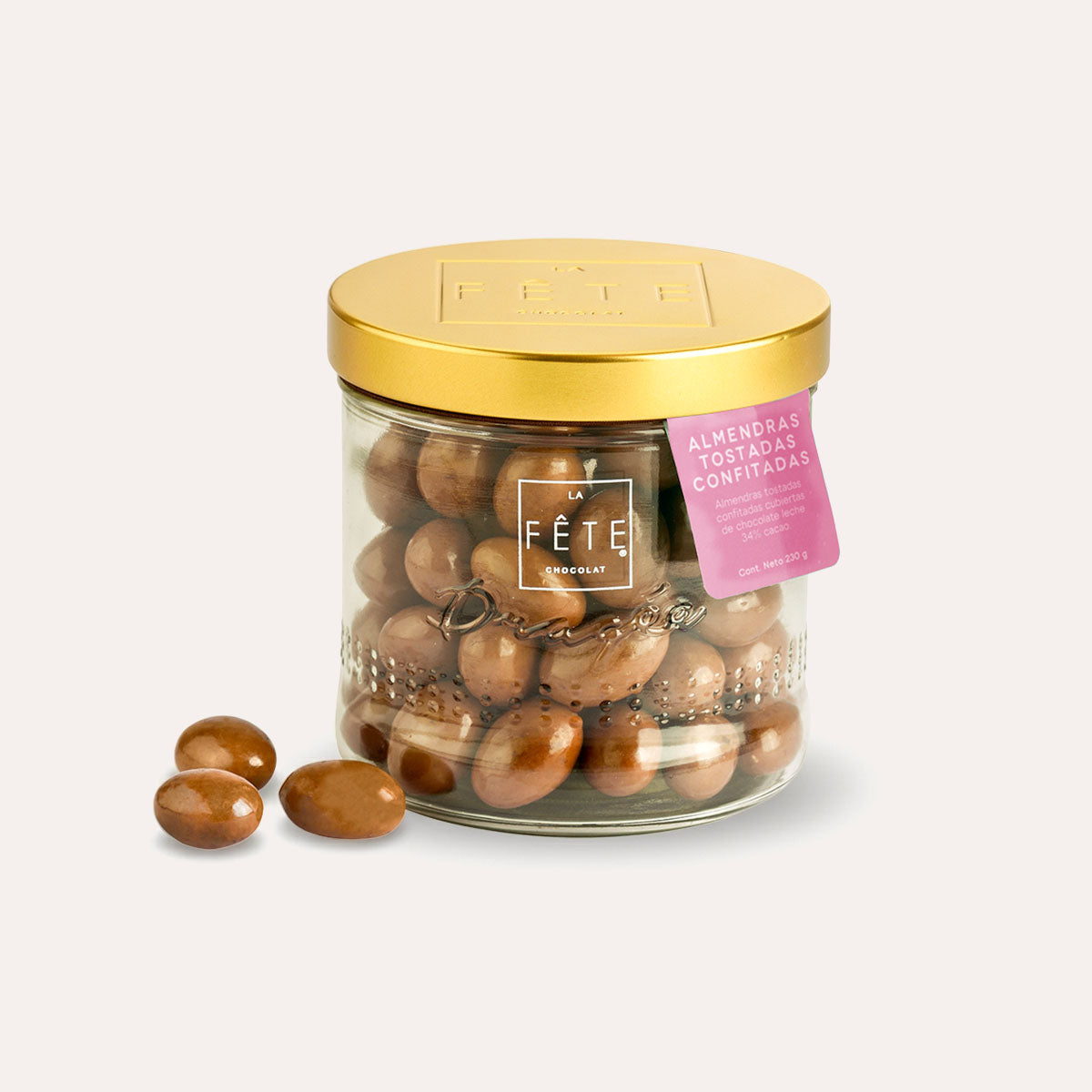 Dragée Almendras Tostadas y confitadas 210 g