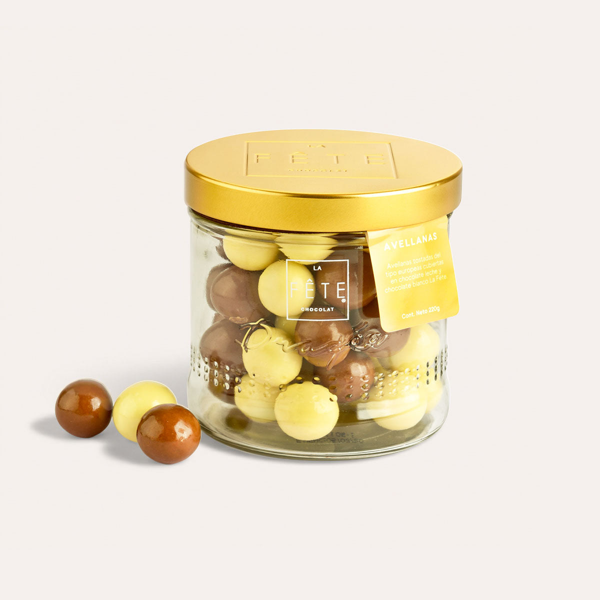 Dragée Avellanas 210 g