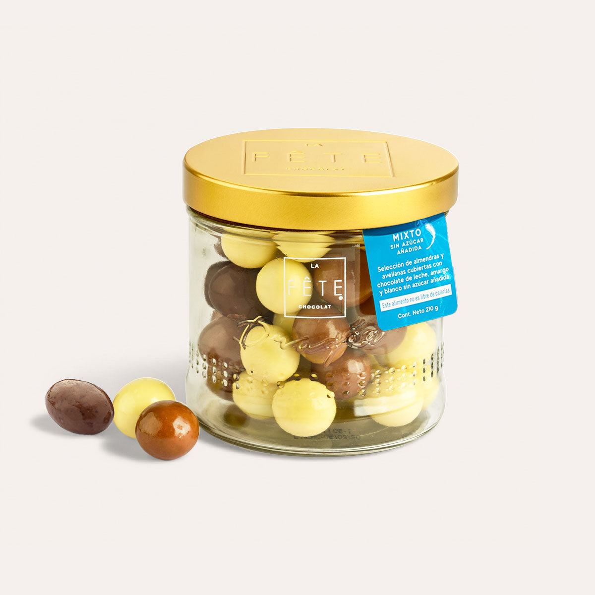 Dragée Mixto sin azúcar añadida 210 g