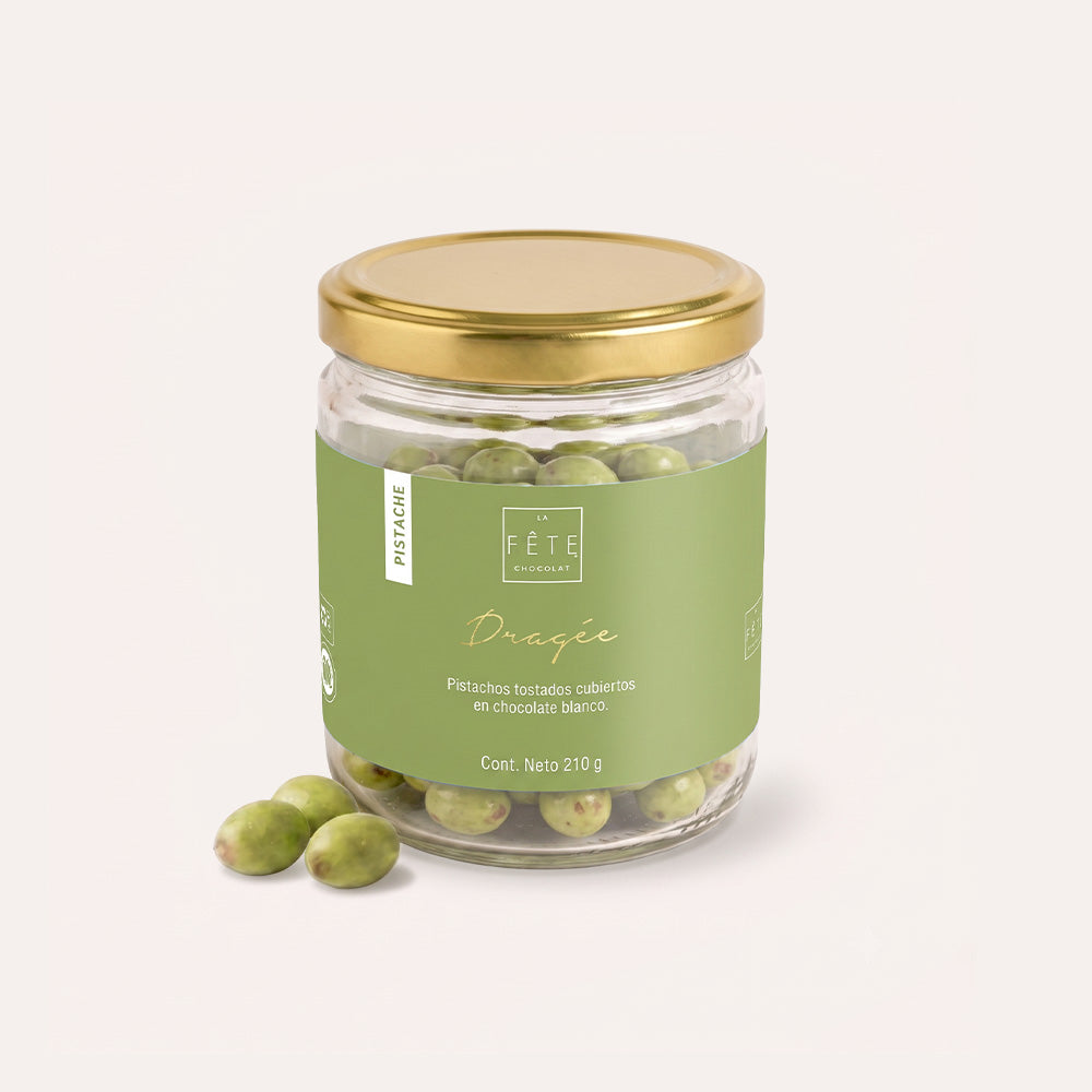 Dragée Pistacho 210 g