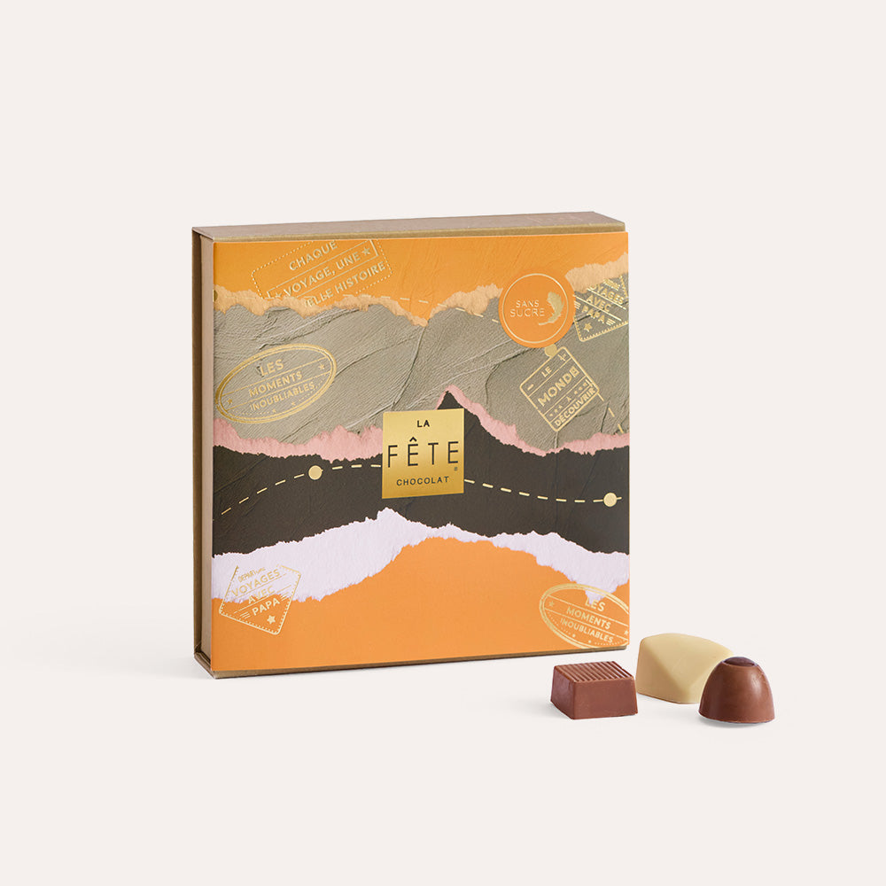 Bombones funda sin azúcar añadida Día del Padre 148 g