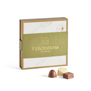 Bombones sin azúcar añadida caja 148 g Funda Felicitations