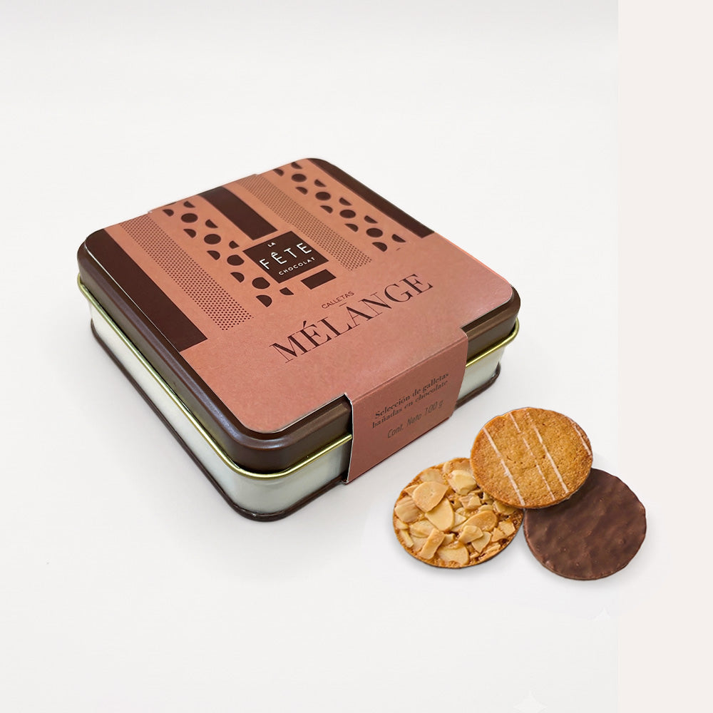 Galletas Melange Lata 100 g