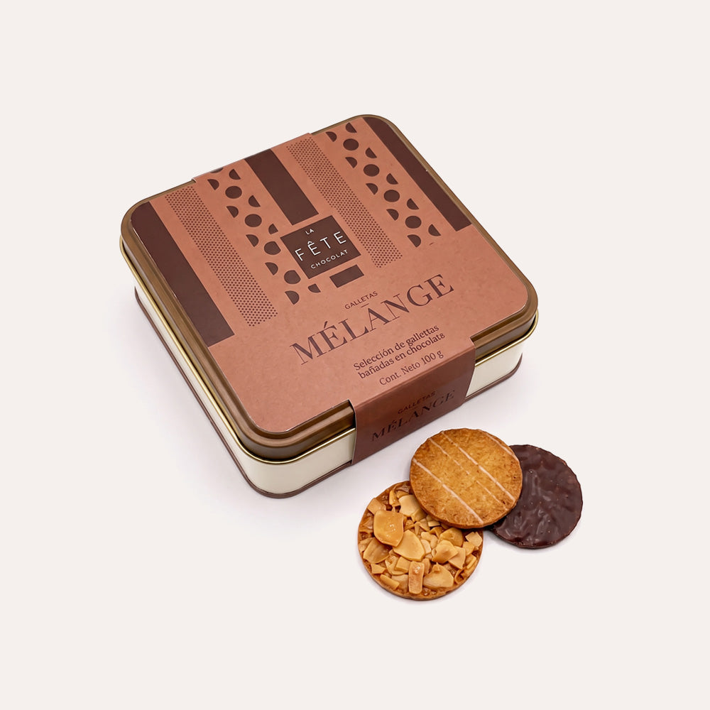 Galletas Melange Lata 100 g