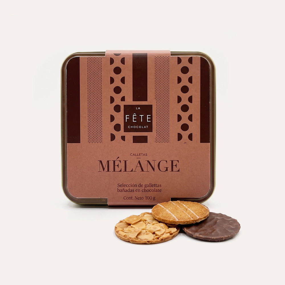 Galletas Melange Lata 100 g