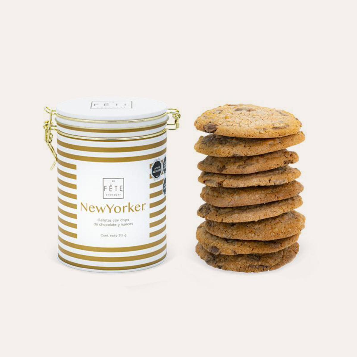 Galletas New Yorker lata 315 g
