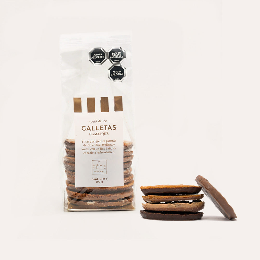 Galletas clásicas bolsa 100 g