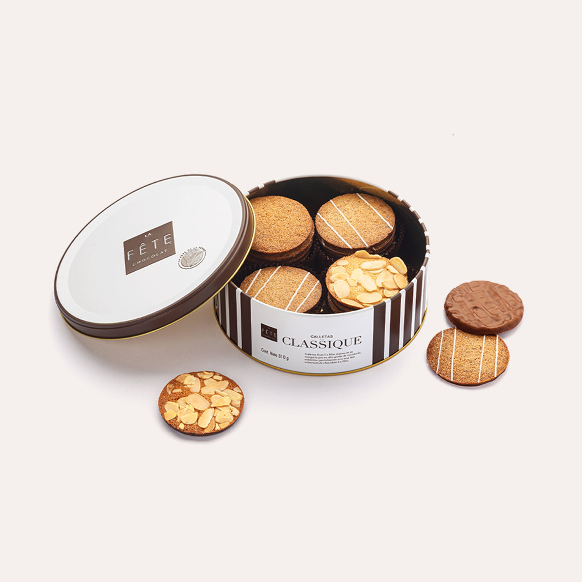 Galletas Clásicas lata 310 g