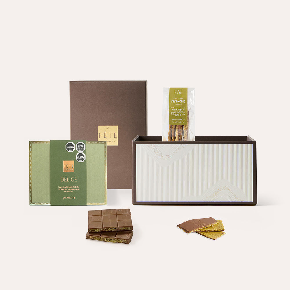 Hamper Dulce Pistacho