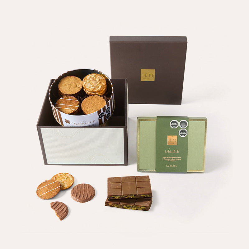 Hamper dulzura para regalar
