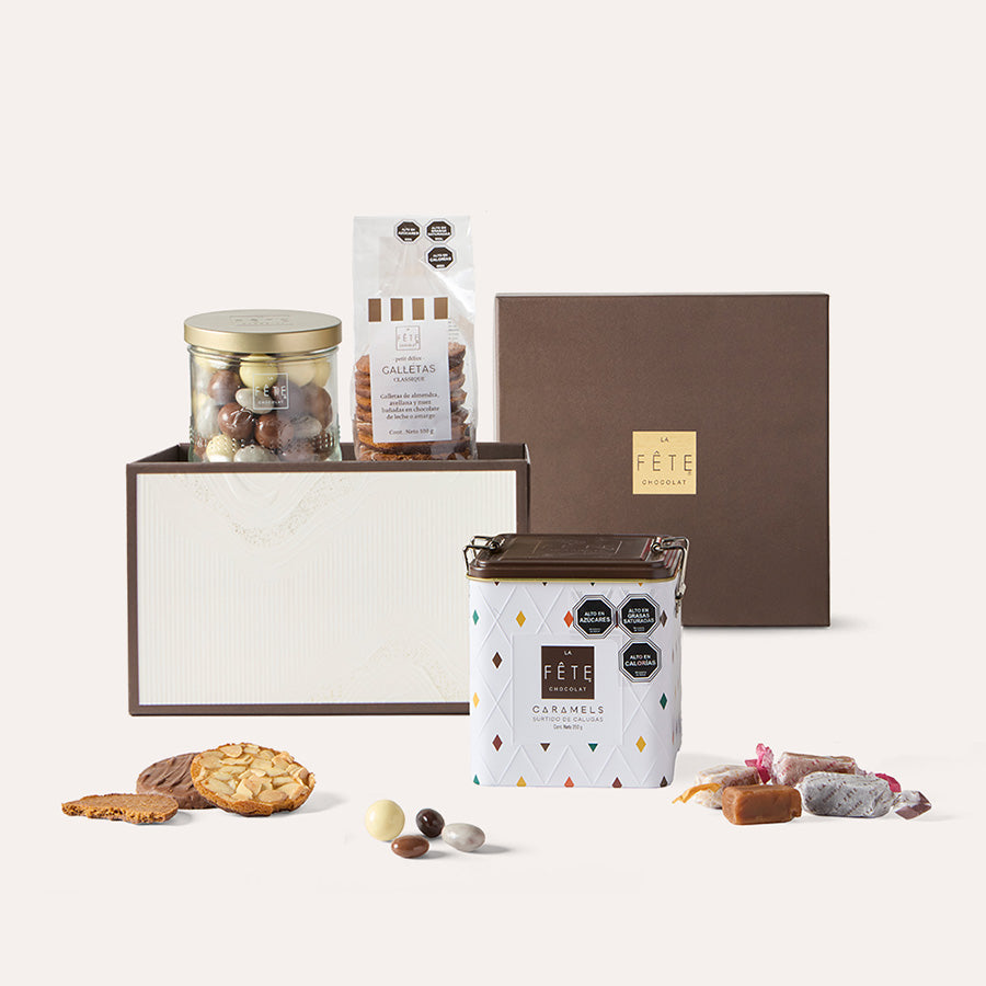 Hamper para un regalo especial