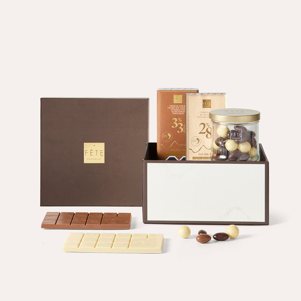 Hamper momento dulce sin azúcar añadida