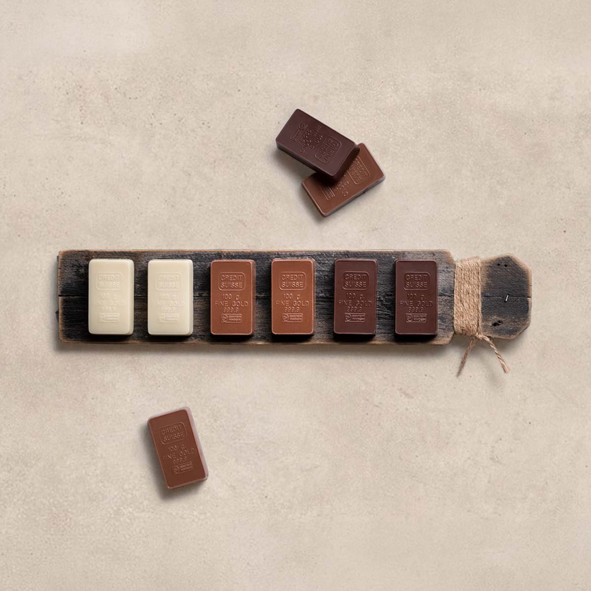 Lingotes de Chocolates Suizo | La Fête Chocolat