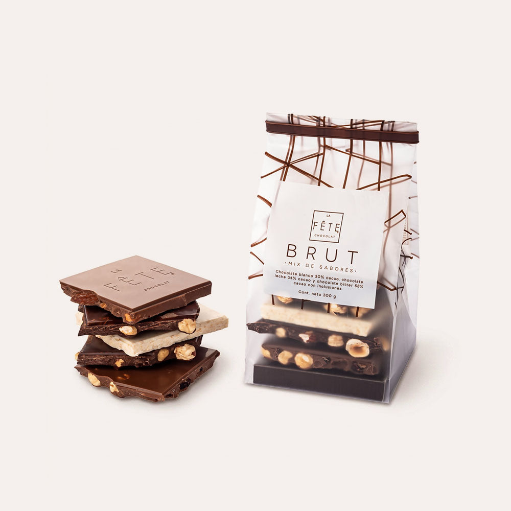 Mix de chocolate Brut 300 g