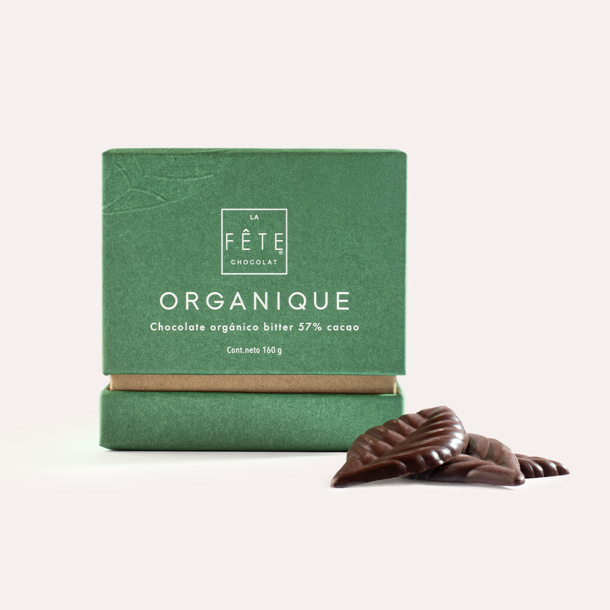 Chocolate Orgánico Amargo 57% cacao 160 g
