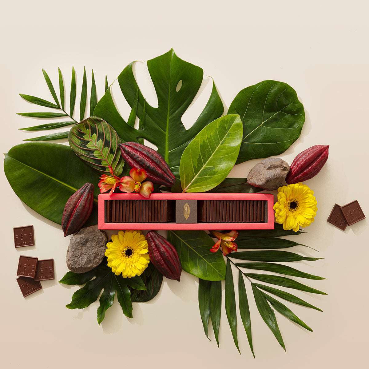 Chocolate de Origen Camerún Leche 45% cacao 180 g | La Fête – La