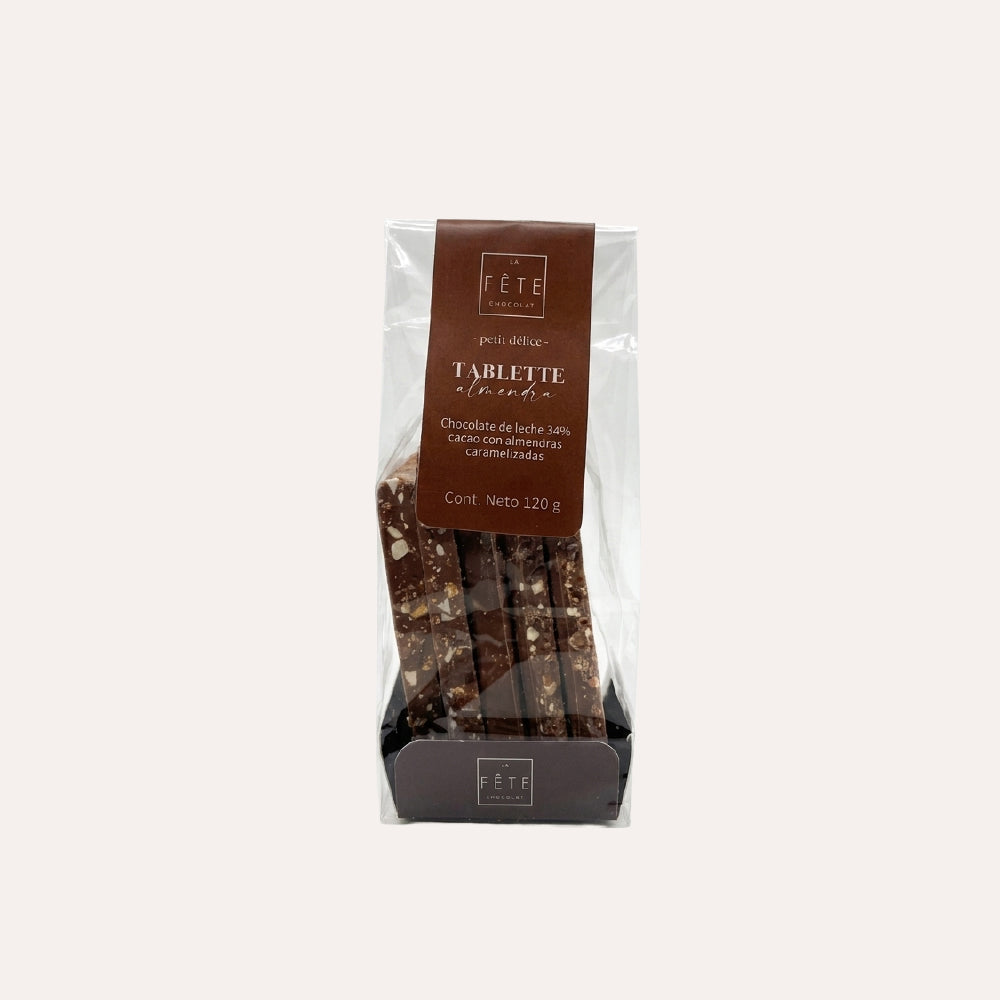 Tablette Almendra 120 g