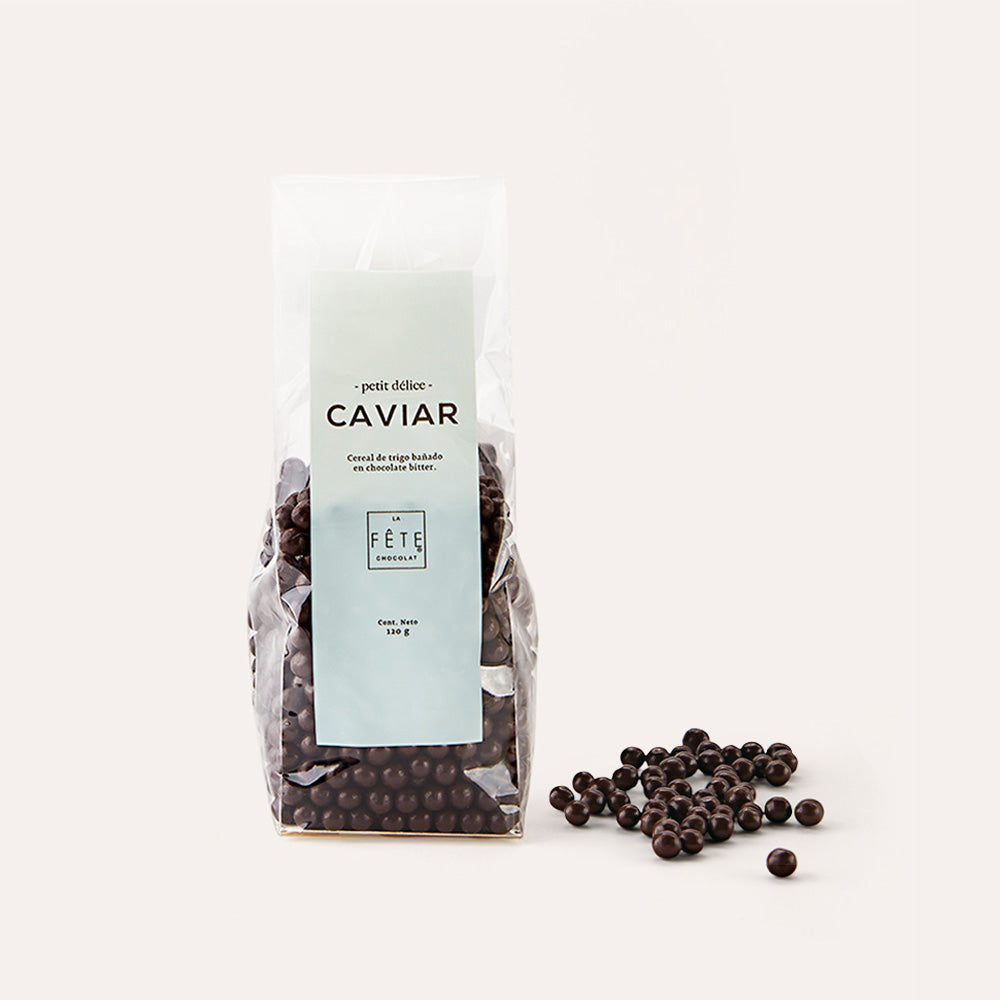 Caviar de chocolate 120 g