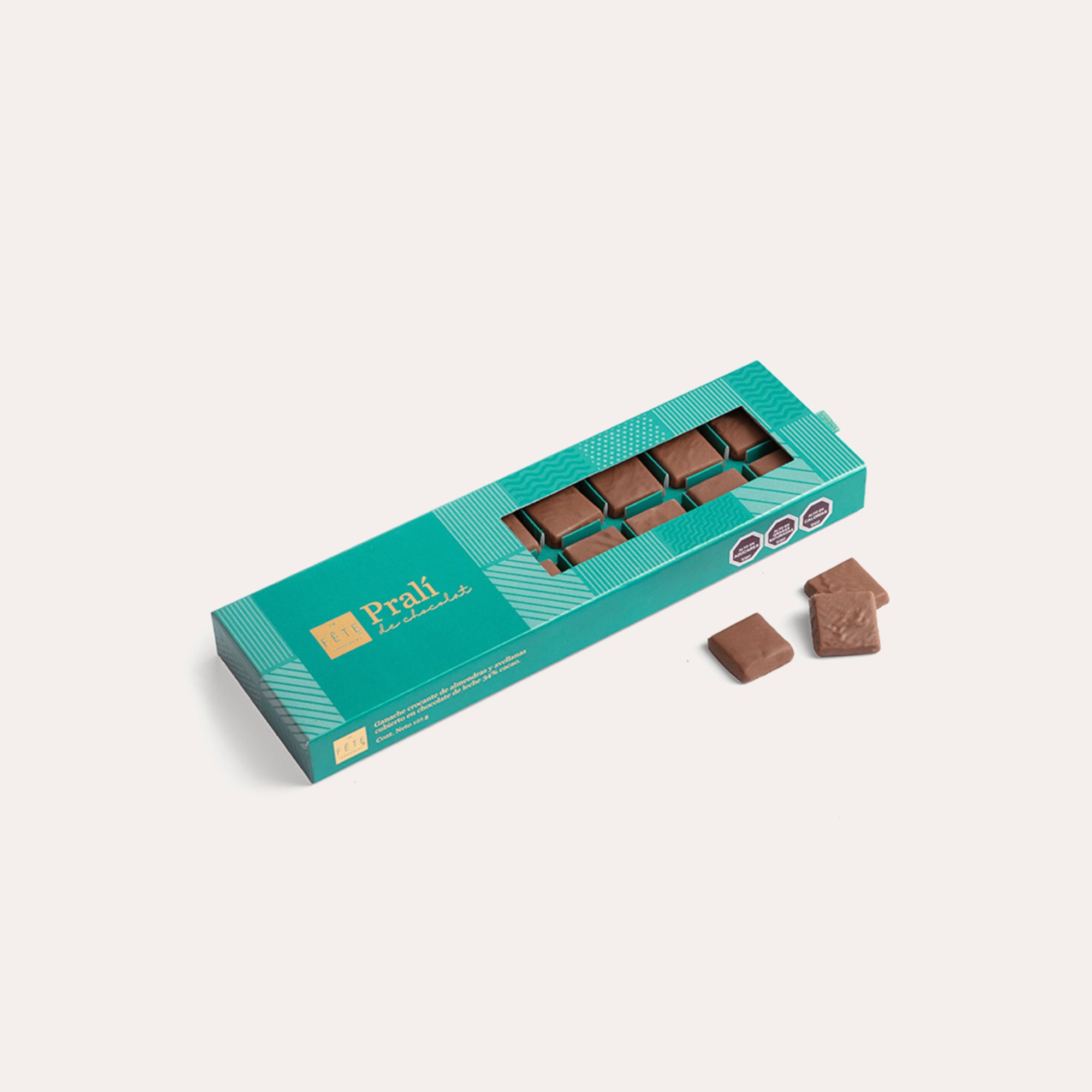 Pralí de chocolat 125 g