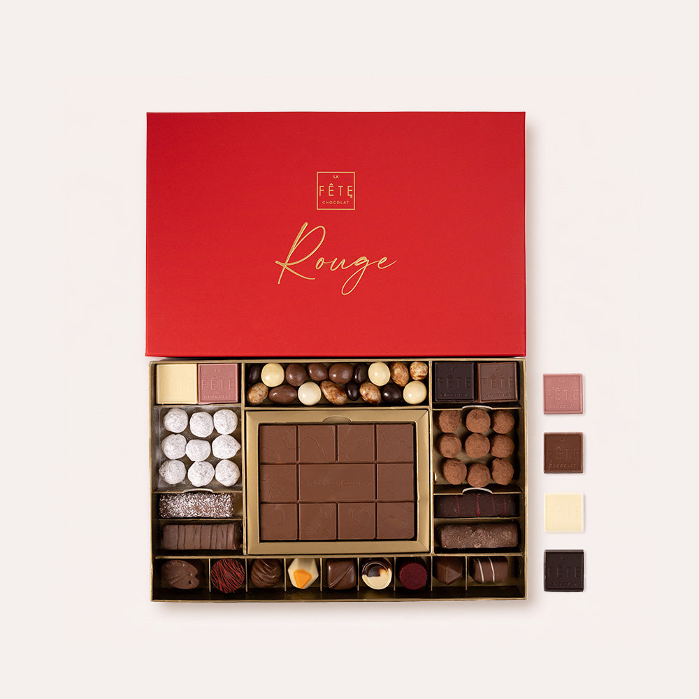 Rouge Mix de chocolates 540 g