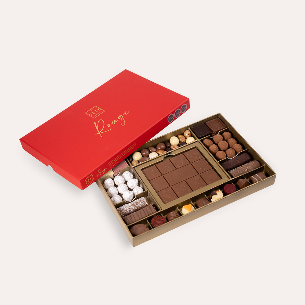 Rouge Mix de chocolates 540 g