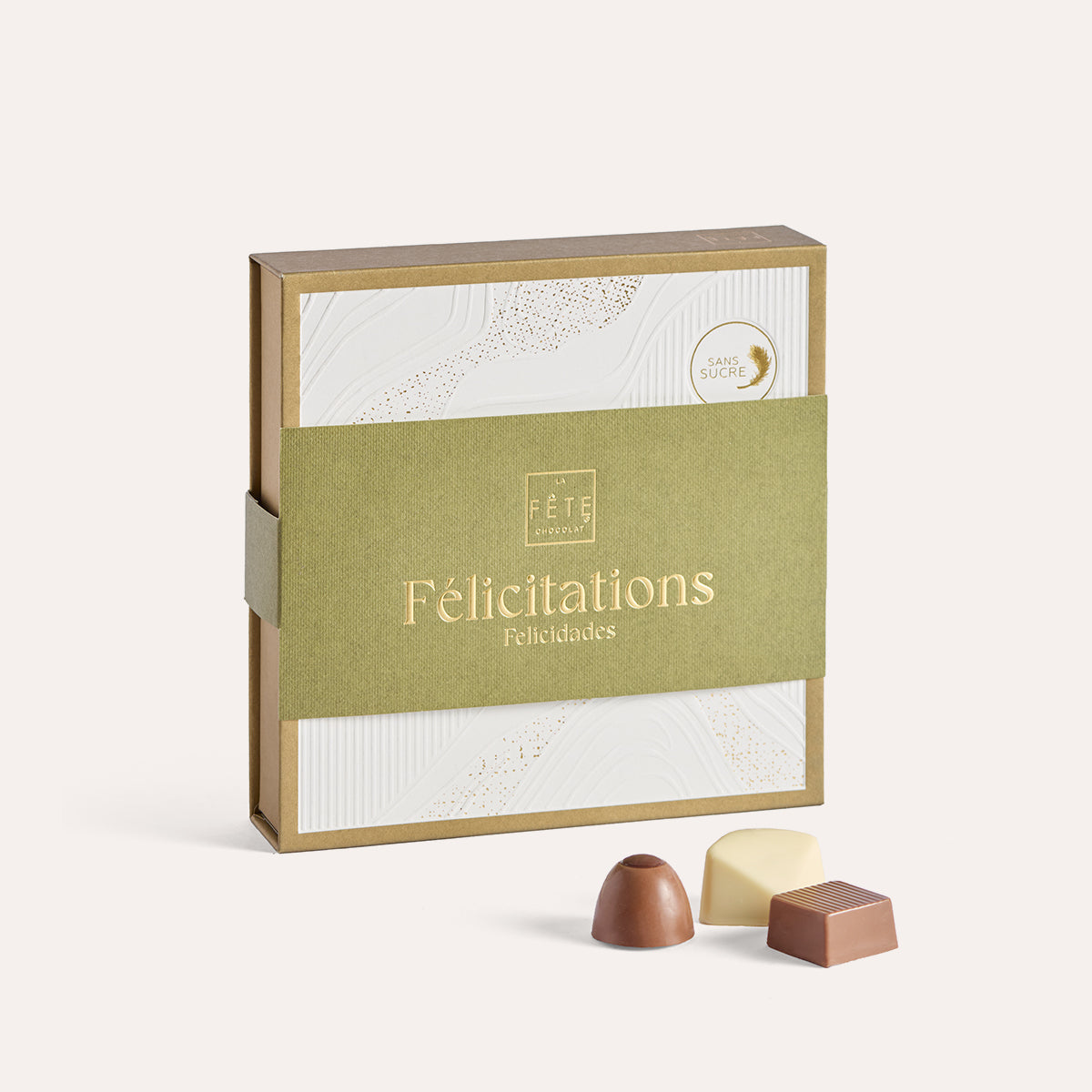 Bombones sin azúcar añadida caja 148 g