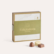 Bombones sin azúcar añadida caja 148 g Funda Felicitations