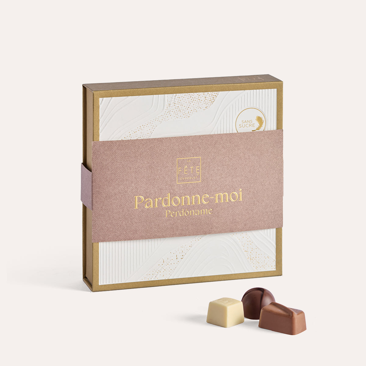 Bombones sin azúcar añadida caja 148 g