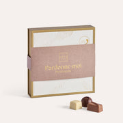 Bombones sin azúcar añadida caja 148 g Funda Pardonne-moi