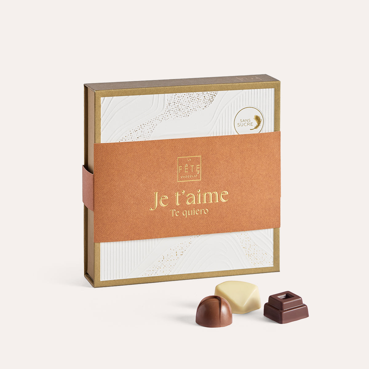 Bombones sin azúcar añadida caja 148 g