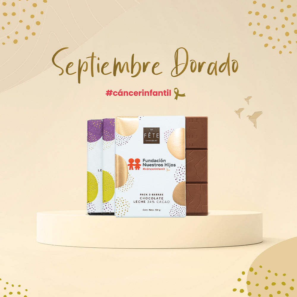 Set de Barras Septiembre Dorado
