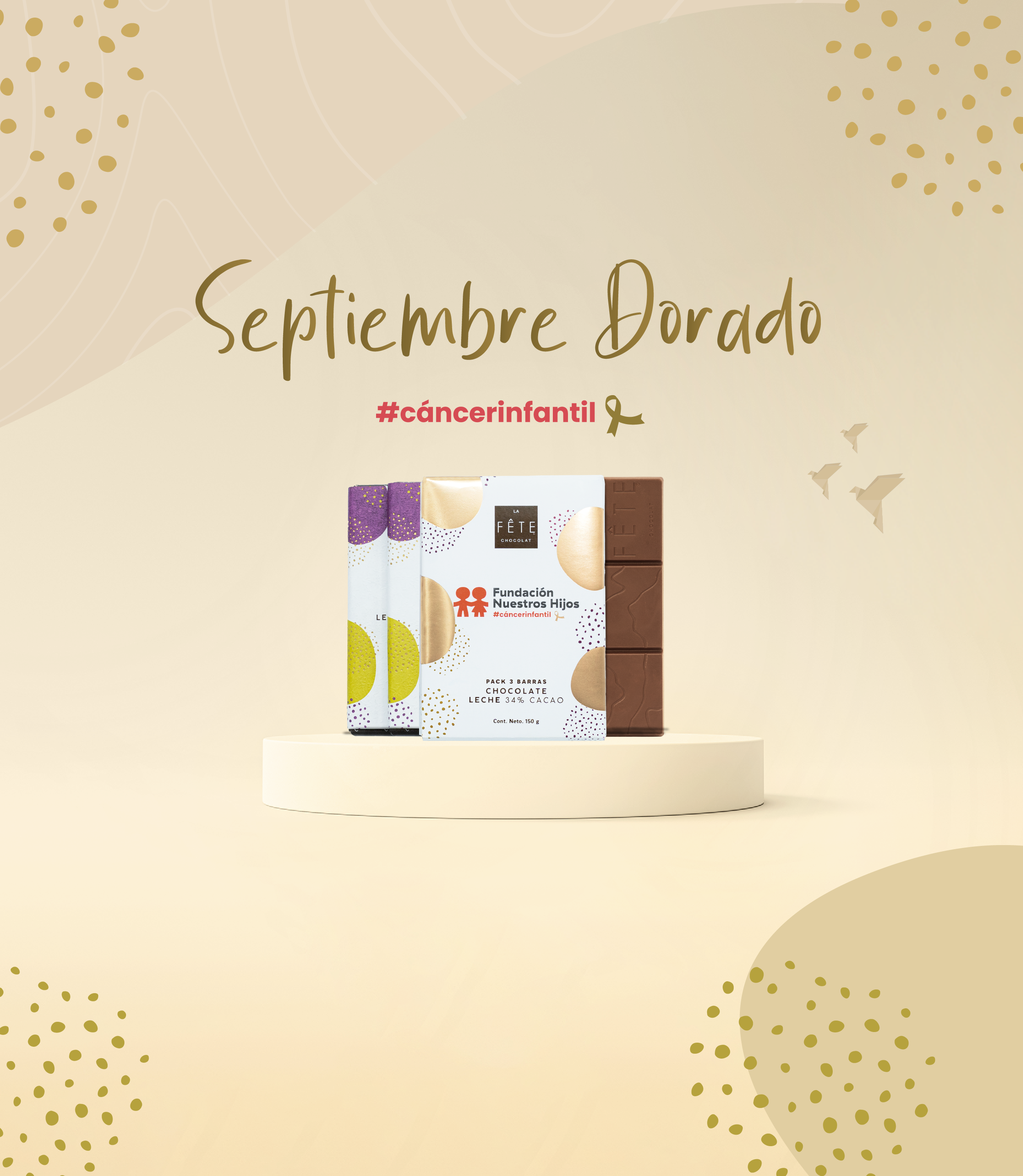 Set de Barras Septiembre Dorado
