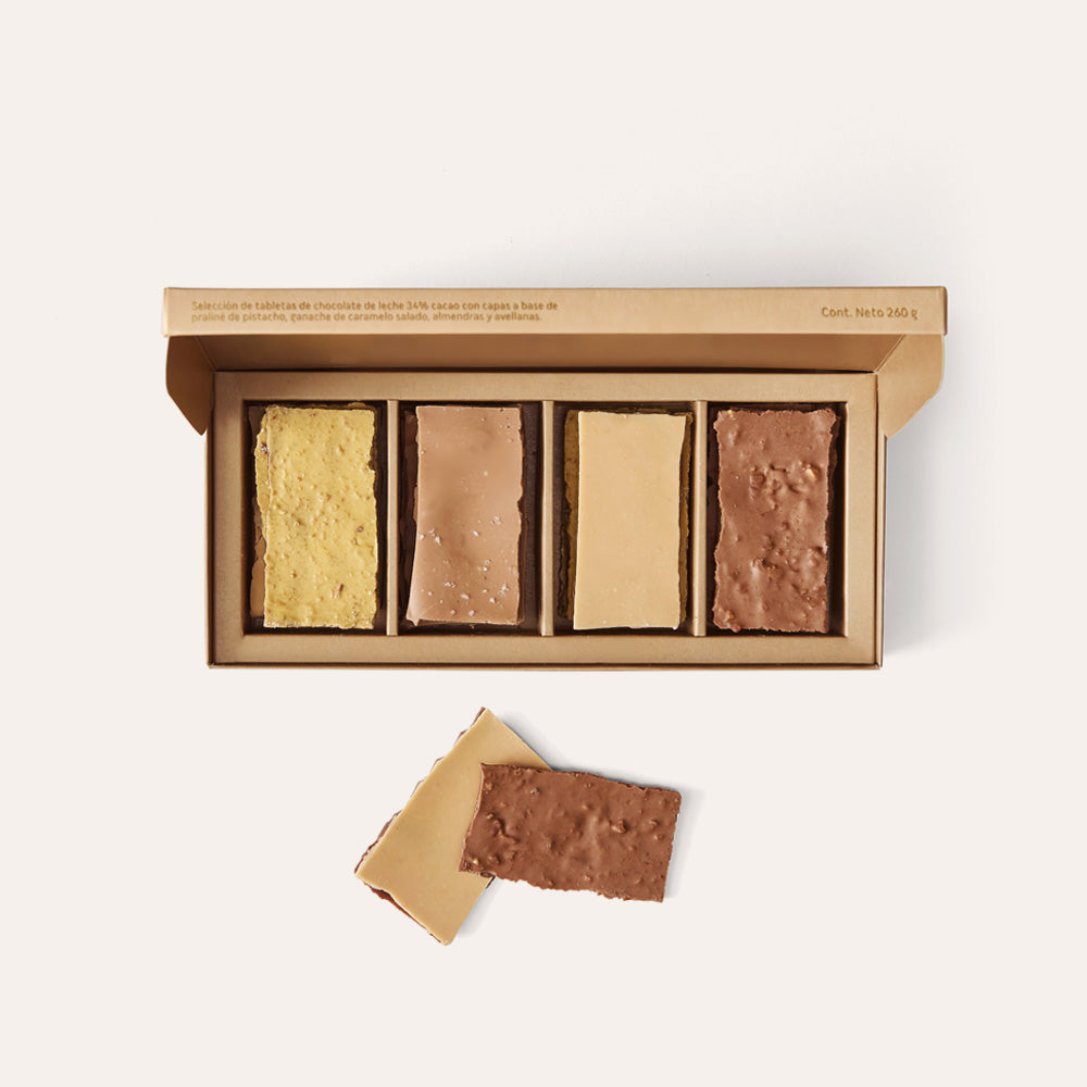 Tablettes de chocolat 260 g