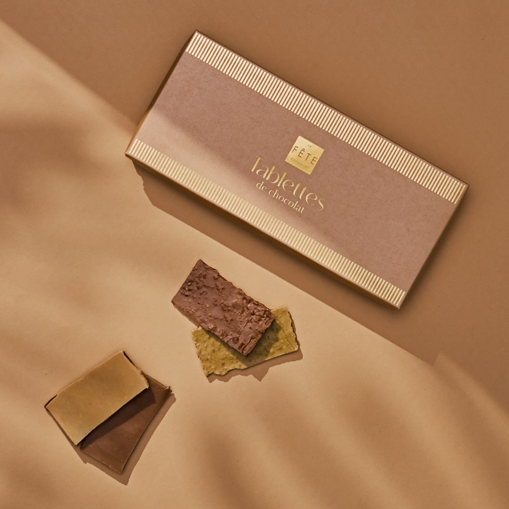 Tablettes de chocolat 260 g