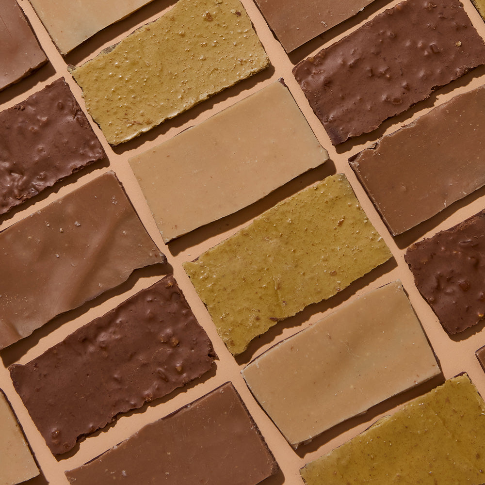 Tablettes de chocolat 260 g